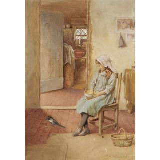 Charles Edward Wilson - Feeding The Magpie