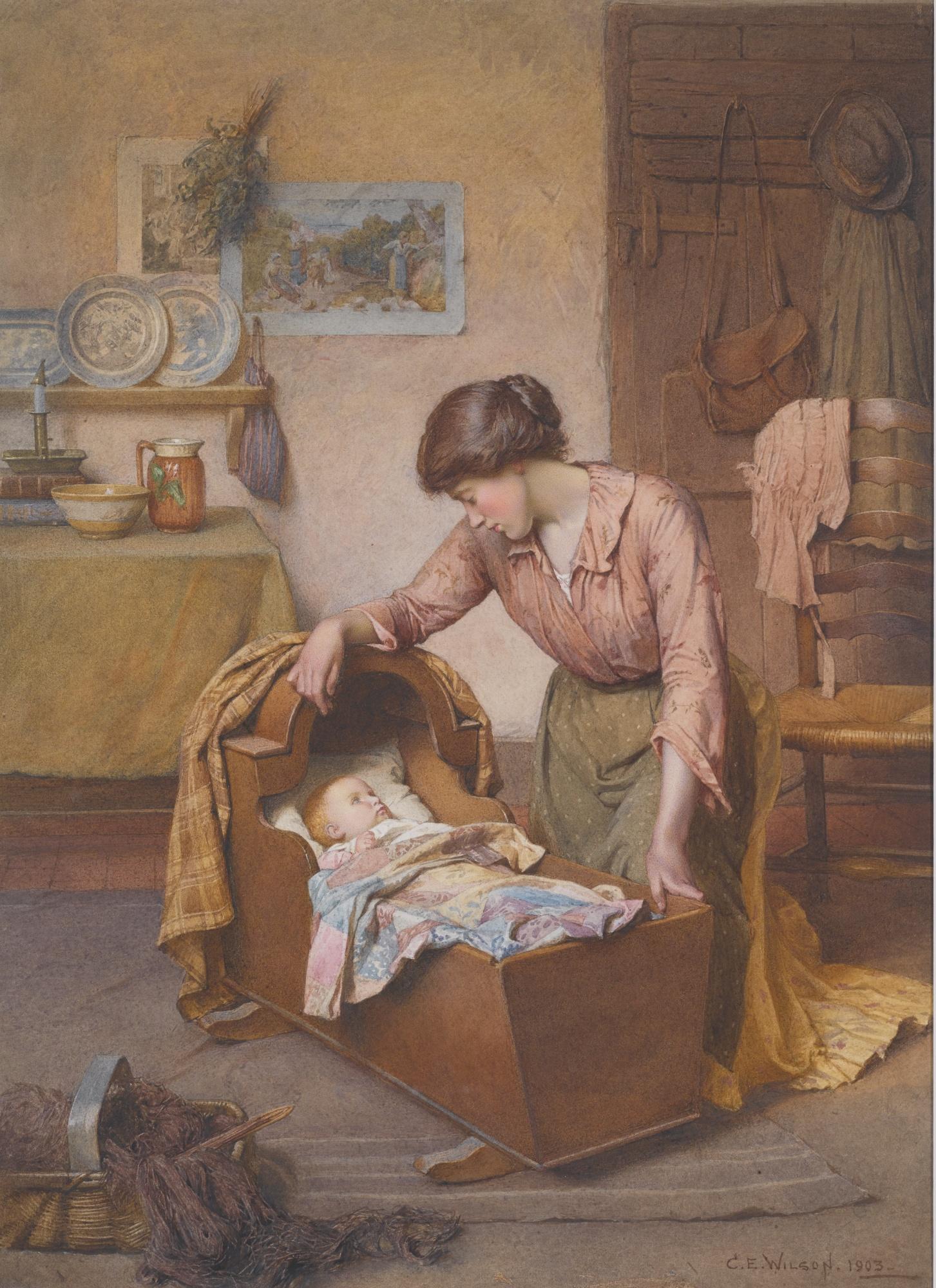 Charles Edward Wilson - Twixt Sleep And Waking