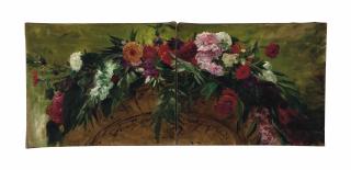 Charles Emile Auguste Carolus-Duran - Bouquet De Fleurs