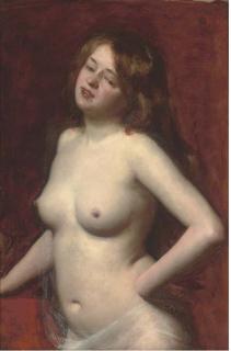Charles Emile Auguste Carolus-Duran - Female Nude