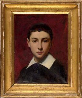 Charles Emile Auguste Carolus-Duran - Portrait de jeune garçon