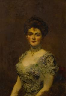 Charles-Émile-Auguste Carolus-Duran - Portrait Of A Woman