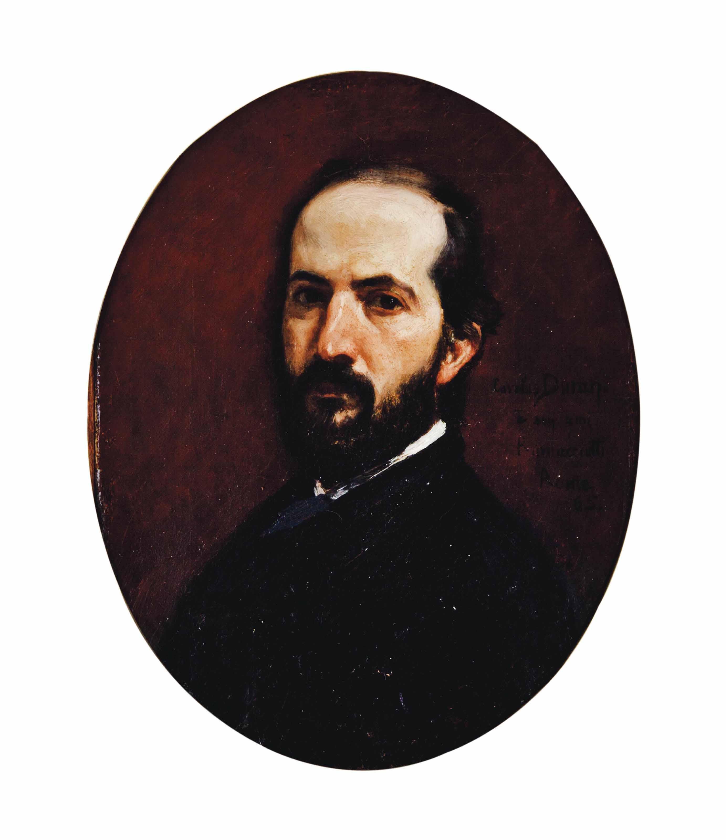 Charles Emile Auguste Carolus-Duran - Portrait Of Dr. Ramacciotti