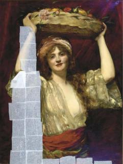 Charles Emile Auguste Carolus-Duran - The Flower Seller