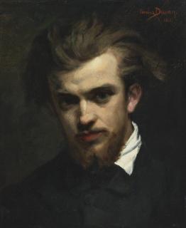 Charles-Emile-Auguste Durand - French Portrait Of Henri Fantin-Latour