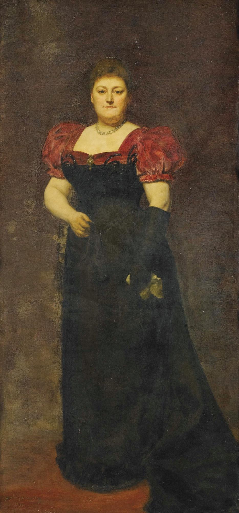 Charles-Emile-Auguste Durand - Portrait De Lady Campbell-Clarke