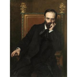 Charles-Emile-Auguste Durand - Portrait D\'Henri Bou