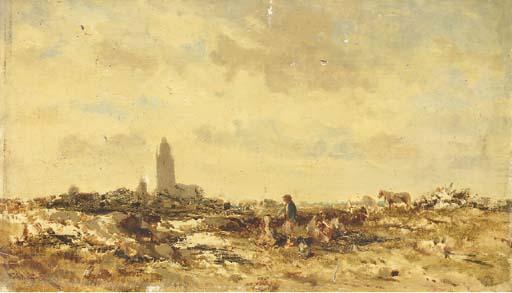 Charles Emile de Tournemine - Paysage Breton