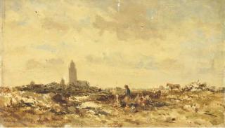 Charles Emile de Tournemine - Paysage Breton