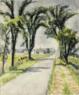 Charles Ephraim Burchfield - Arching Trees