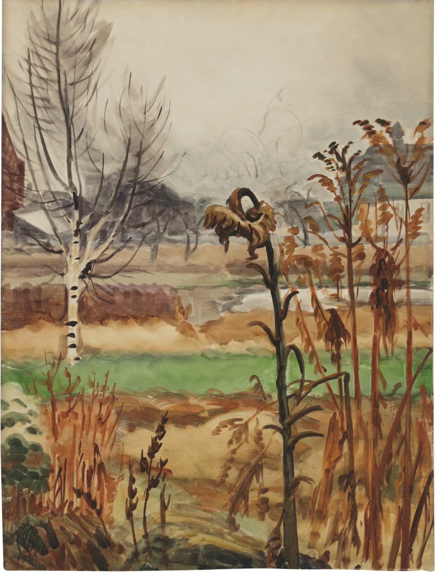 Charles Ephraim Burchfield - Autumn