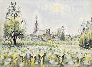Charles Ephraim Burchfield - Cicada Sun