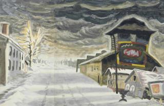 Charles Ephraim Burchfield - Clearing After a Snowstorm
