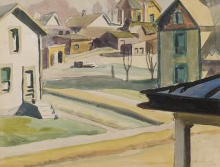 Charles Ephraim Burchfield - Houses