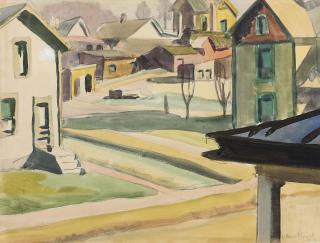 Charles Ephraim Burchfield - Houses