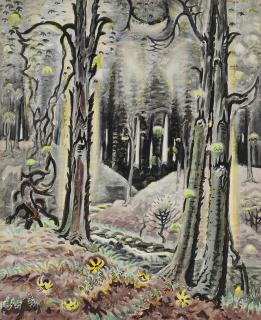 Charles Ephraim Burchfield - Maytime in the Woods