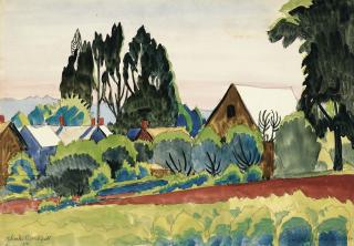 Charles Ephraim Burchfield - Mid-Afternoon