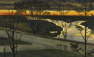 Charles Ephraim Burchfield - November Dawn