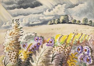 Charles Ephraim Burchfield - September Wind