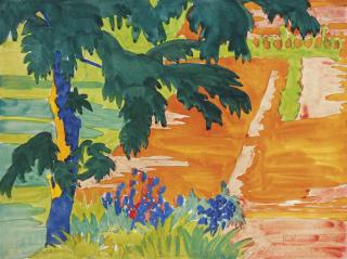 Charles Ephraim Burchfield - Summer Heat