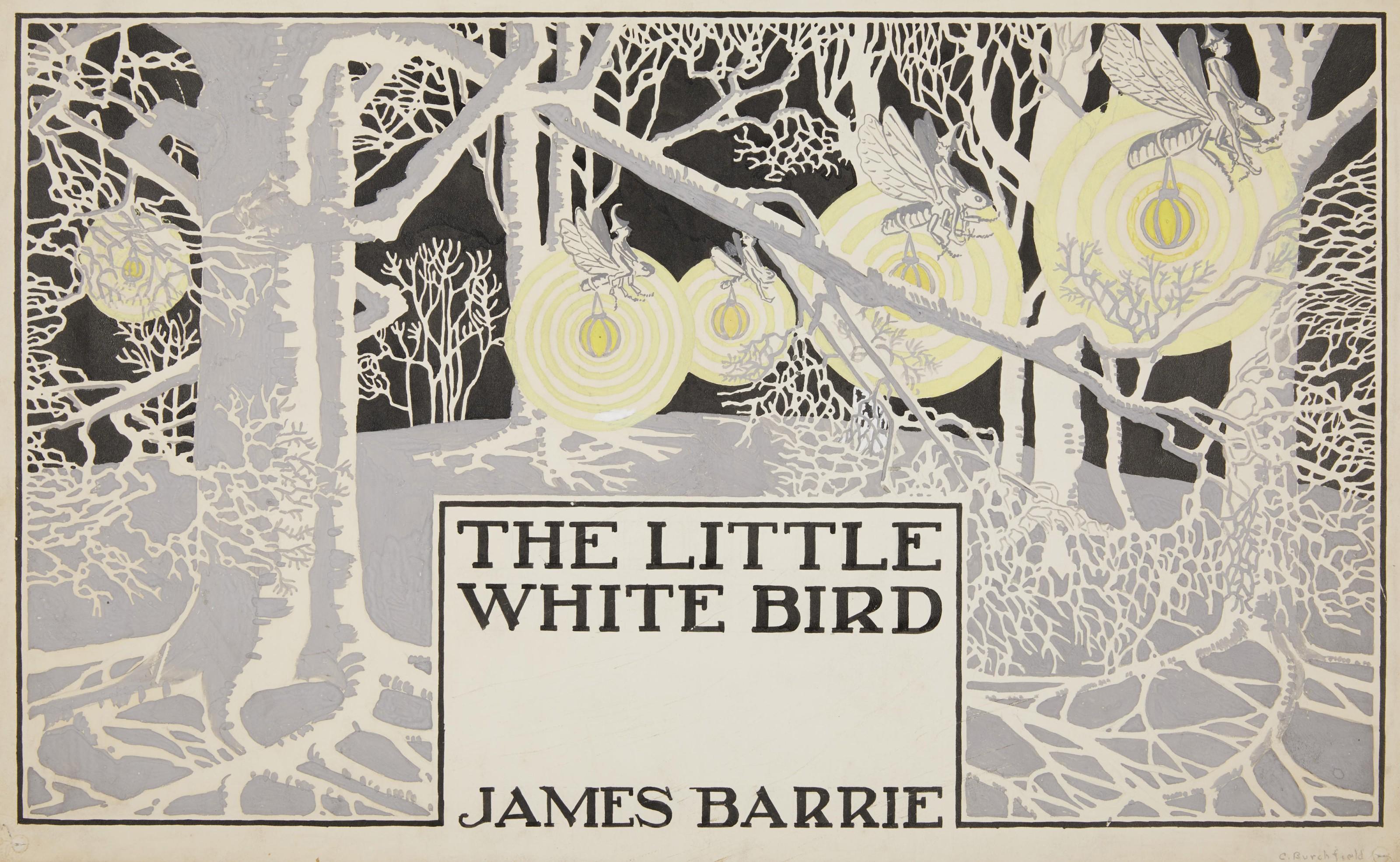 Charles Ephraim Burchfield - The Little White Bird
