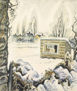 Charles Ephraim Burchfield - Winter