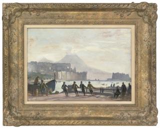 Charles Ernest Cundall - Bay of Naples