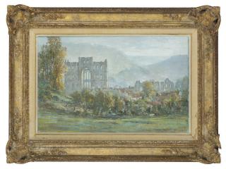 Charles Ernest Cundall - Fountains Abbey