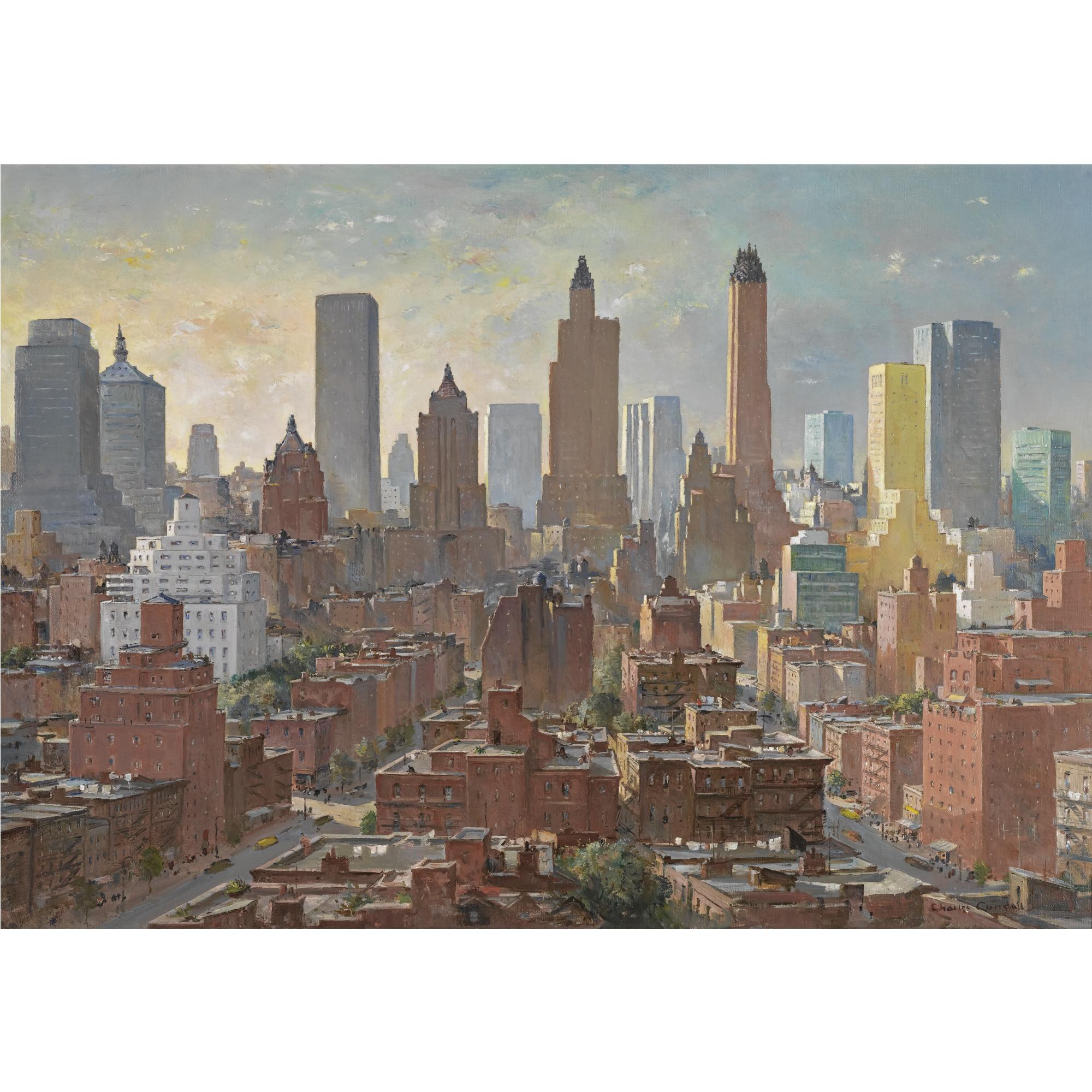 Charles Ernest Cundall - New York