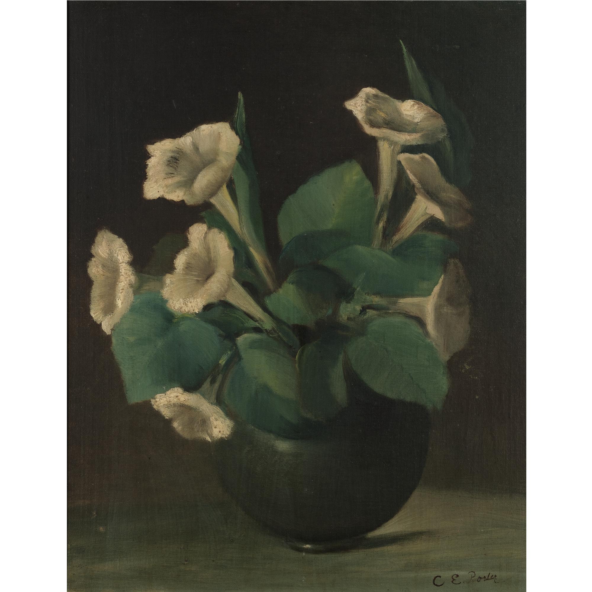 Charles Ethan Porter - A Bowl Of Morning Glories