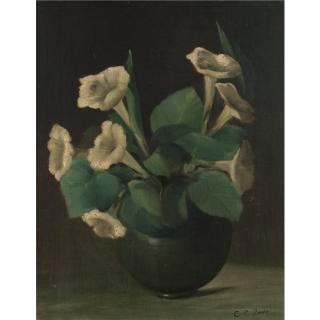 Charles Ethan Porter - A Bowl Of Morning Glories