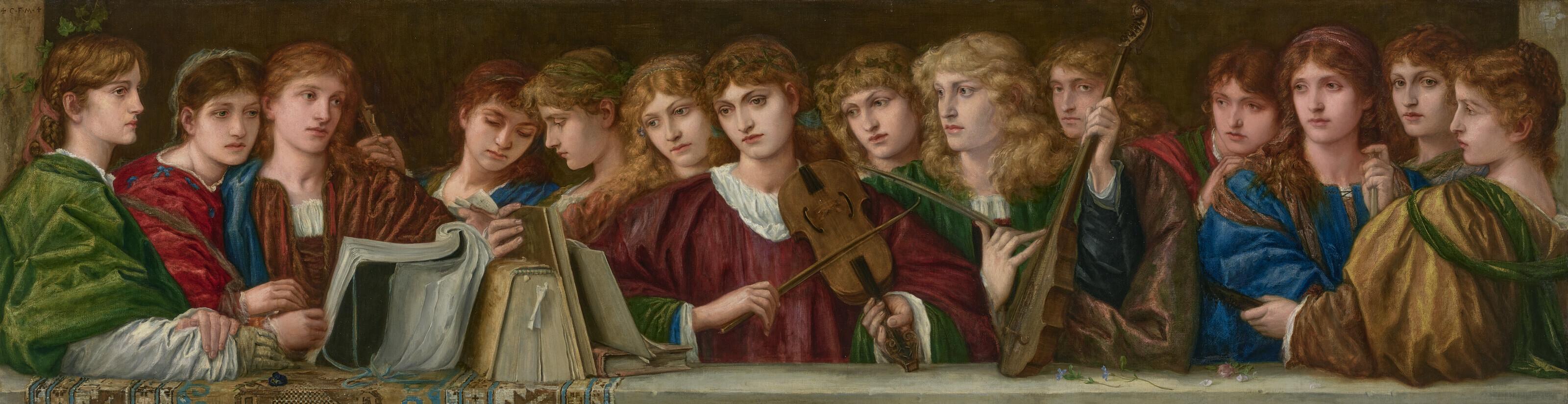 Charles Fairfax Murray - The Concert