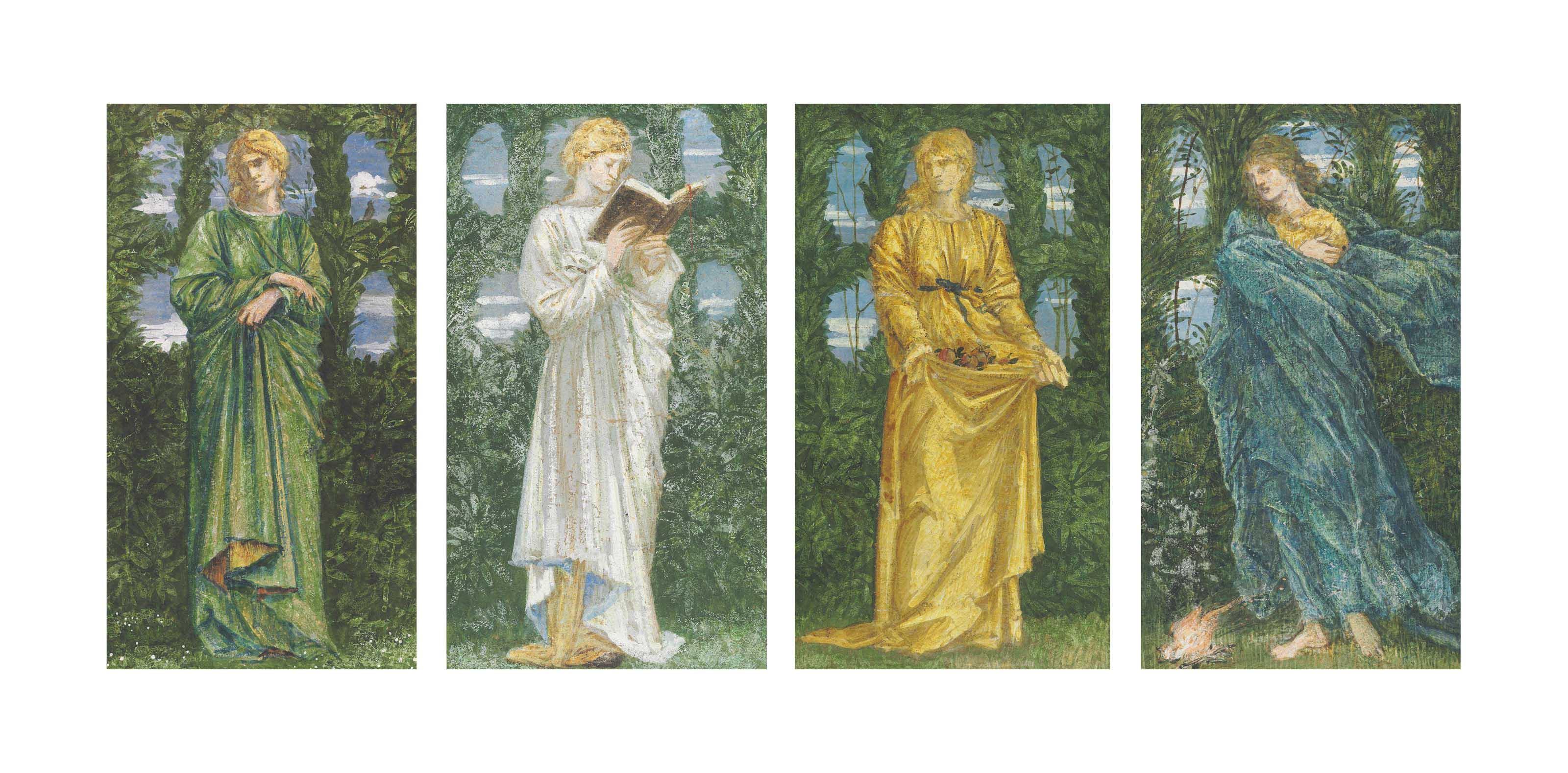Charles Fairfax Murray - The four seasons