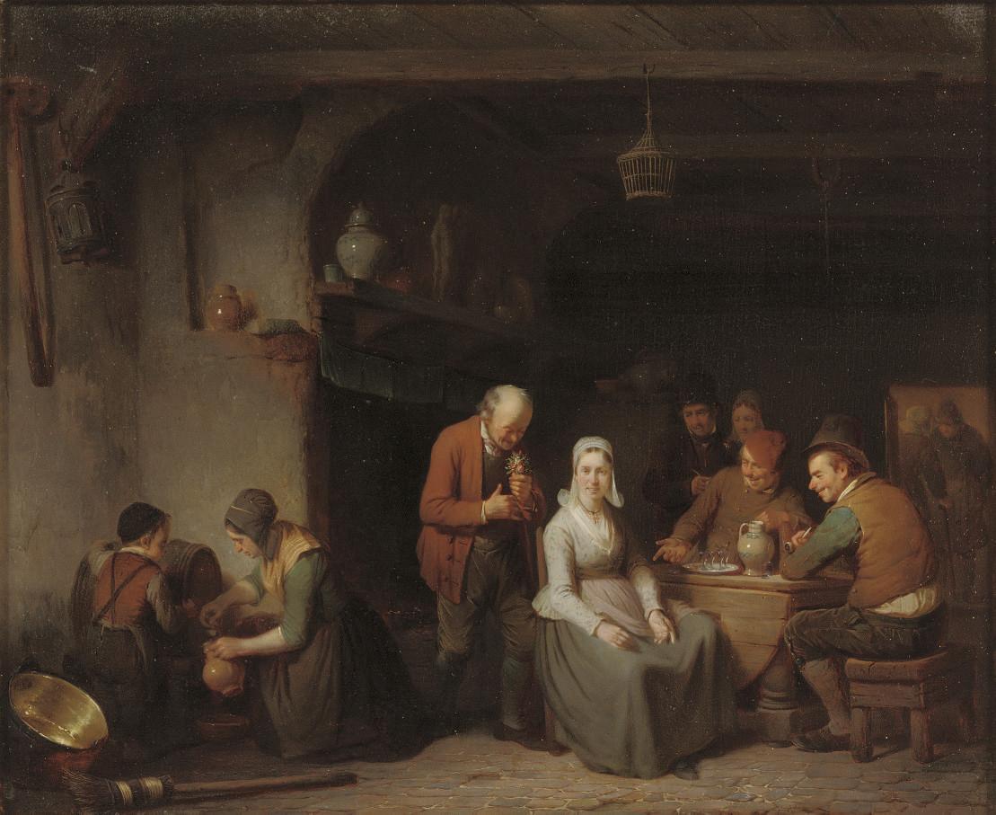 Charles Ferdinand Venneman - A kind gesture