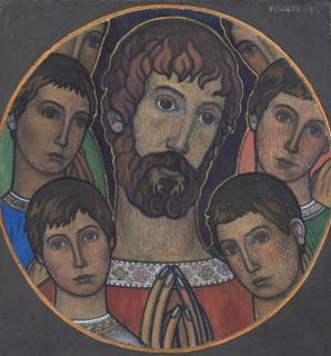 Charles Filiger - Christ aux anges