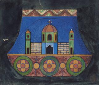 Charles Filiger - Décor de vase