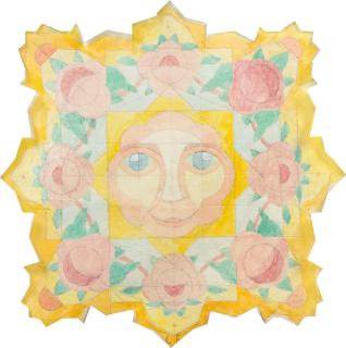 Charles Filiger - Les Roses, Notations chromatiques