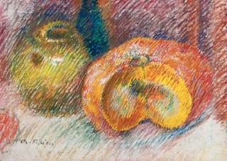 Charles Filiger - Nature Morte Avec Pot Et Potiron