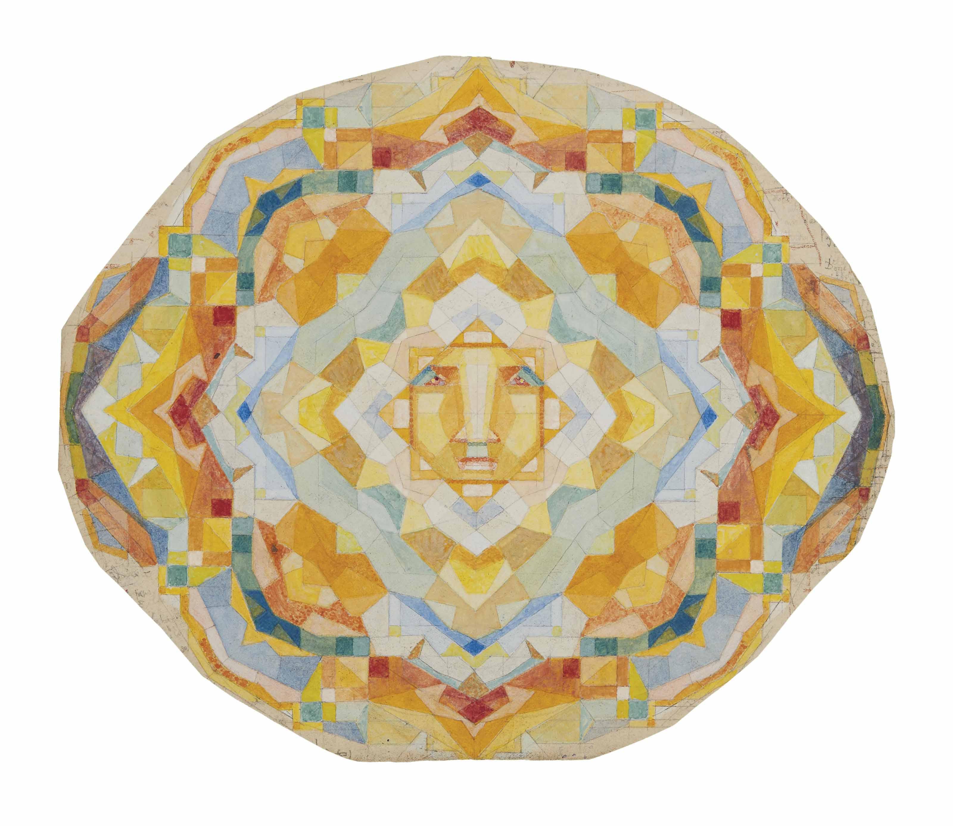 Charles Filiger - Notation chromatique