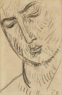 Charles Filiger - Tête de femme