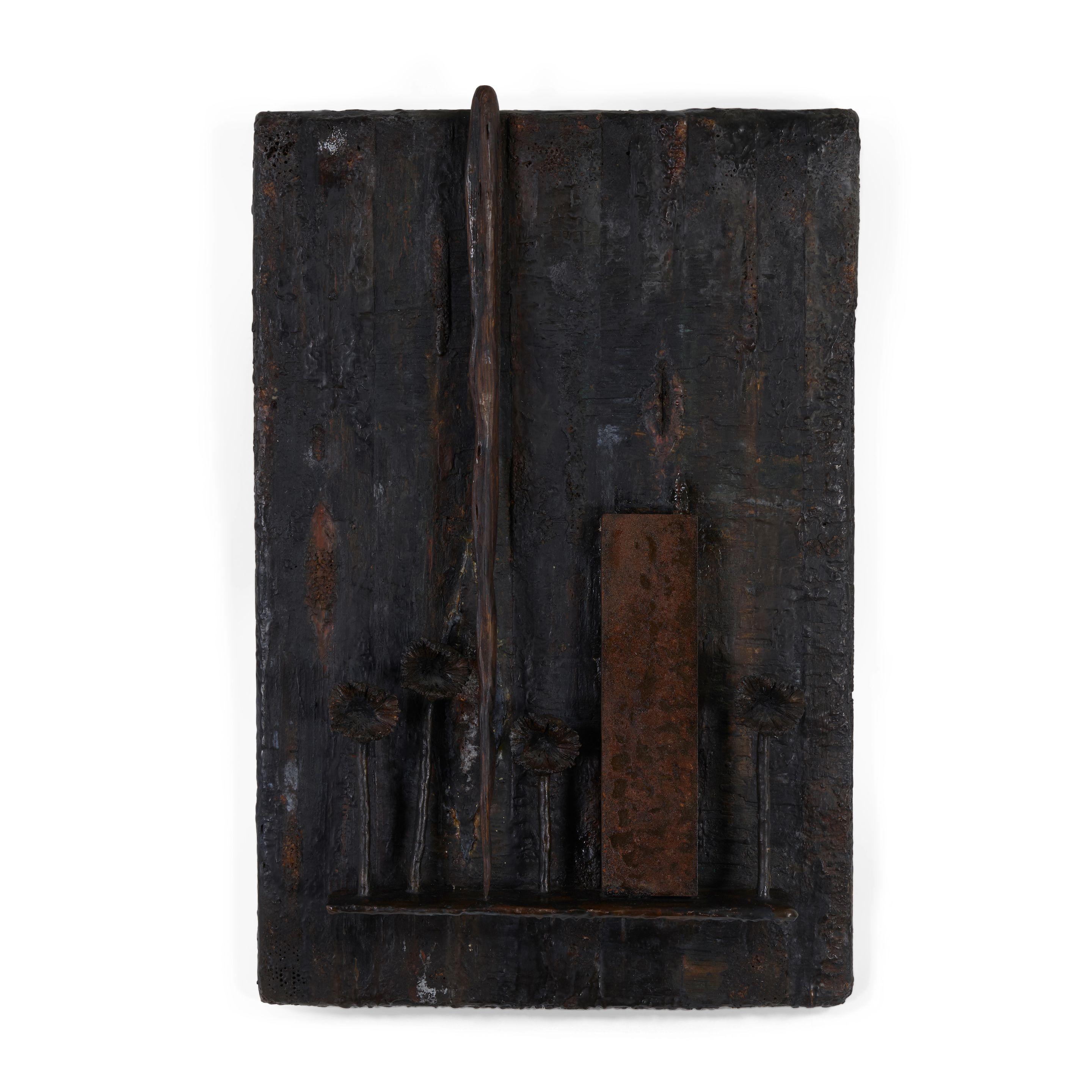 Charles Fine - Untitled Railroad Ties Series, 1988