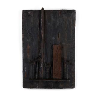 Charles Fine - Untitled Railroad Ties Series, 1988
