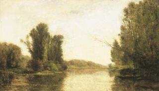 Charles François Daubigny - Aux bords de l\'Oise