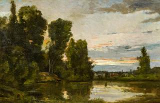 Charles Francois Daubigny - \