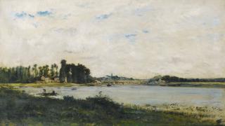 Charles François Daubigny - Conflans