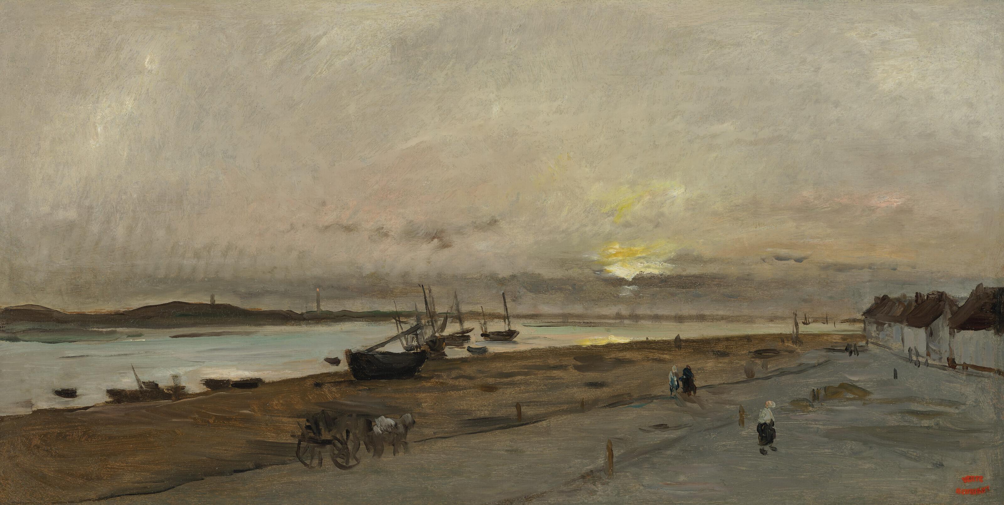 Charles-François Daubigny - Étaples