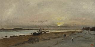 Charles-François Daubigny - Étaples