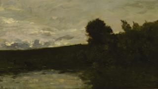 Charles François Daubigny - French bord De Riviére 