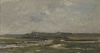Charles-François Daubigny - Kérity, la plaine