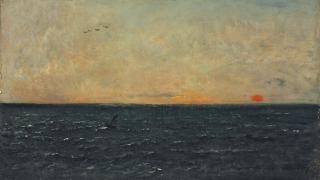 Charles-François Daubigny - La mer